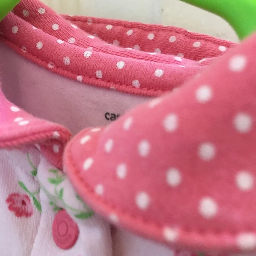 FINAL MARKDOWN Little girls carters creeper 6 months